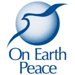 On Earth peace logo