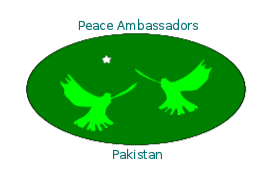 Peace ambassadors Pakistan logo